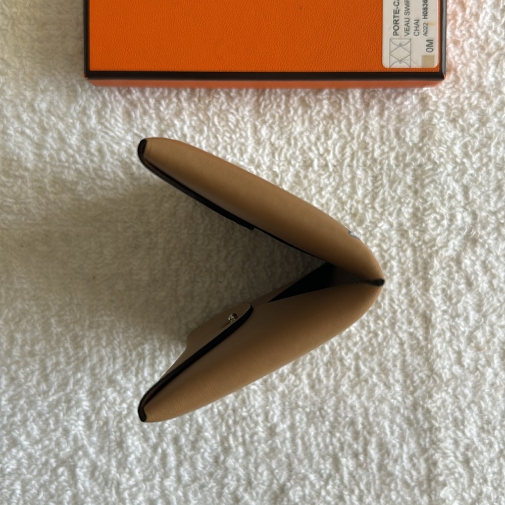 Hermes Swift Jockey Calvi Card Case Holder - Picture 5 of 16